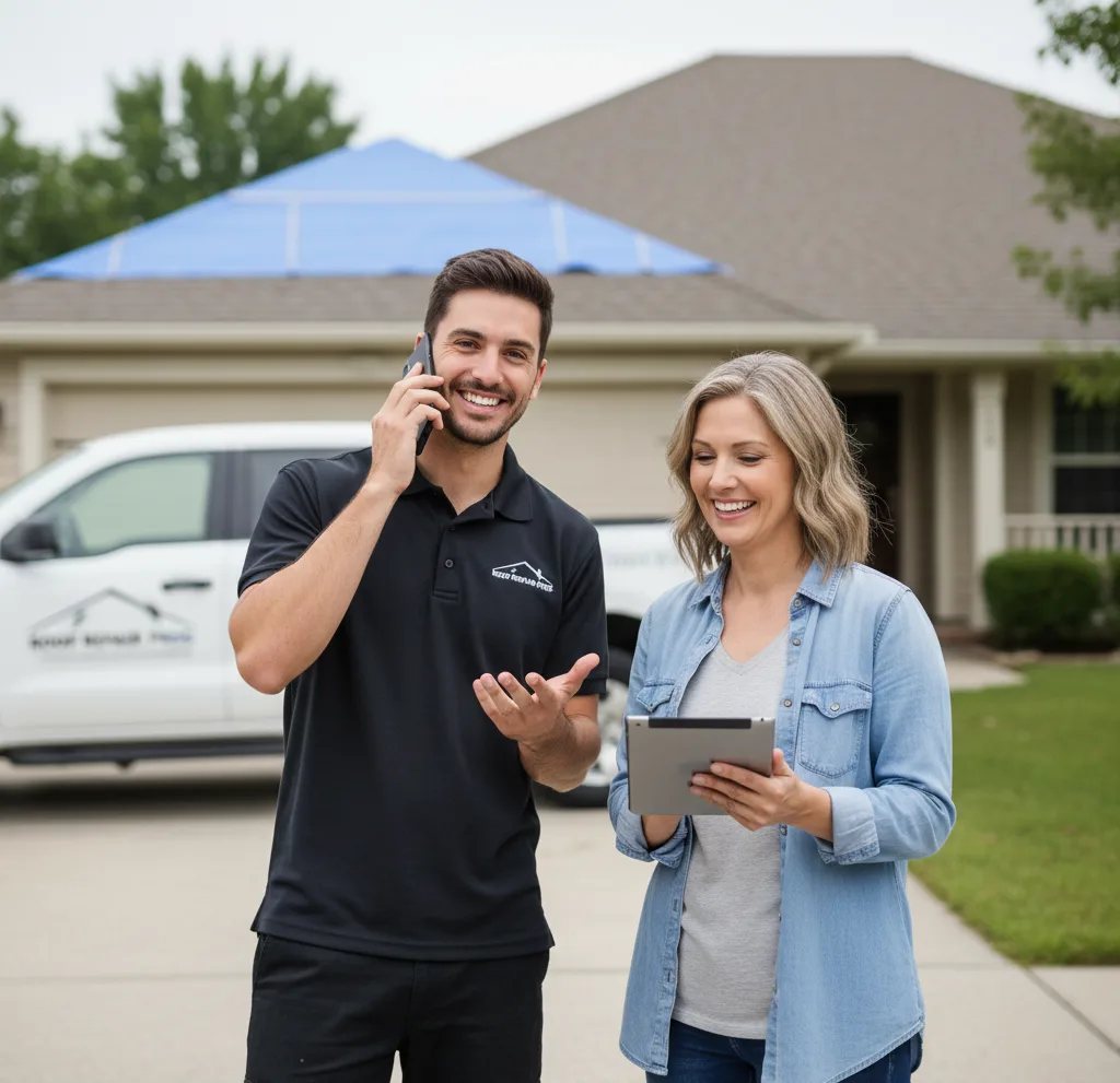Modern Solutions Roof Repair customer support in Urbana
